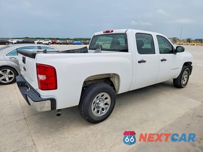 Trzecie zdjęcie samochodu z tyłu: 2007 CHEVROLET SILVERADO C1500 CREW CAB VIN:2GCEC13CX71523825 - miniatura