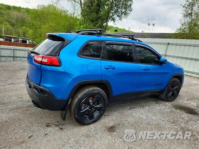 Trzecie zdjęcie samochodu z tyłu: 2018 JEEP CHEROKEE LIMITED VIN:1C4PJMDB4JD555400 - miniatura