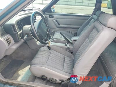 Zdjęcie 7 z 12 samochodu: 1993 FORD MUSTANG LX VIN:1FACP40E1PF111665 - miniatura