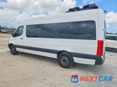 Drugie zdjęcie samochodu z przodu: 2025 MERCEDES-BENZ SPRINTER 2500 VIN:W1Z4KGHY1ST205821 - miniatura