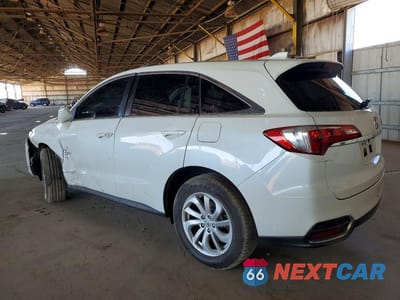 Drugie zdjęcie samochodu z przodu: 2018 ACURA RDX VIN:5J8TB4H36JL028691 - miniatura