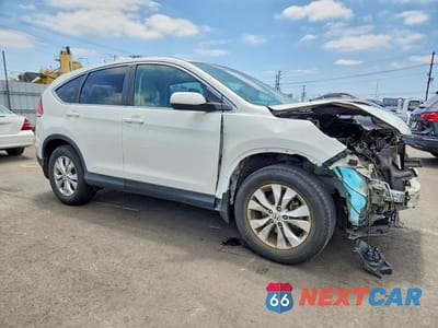 Czwarte zdjęcie samochodu z boku: 2014 HONDA CR-V EX VIN:5J6RM3H56EL027510 - miniatura