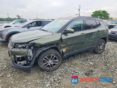 2020 JEEP COMPASS LATITUDE 3C4NJDBB2LT153799 - główne zdjęcie licytacji z USA - miniatura