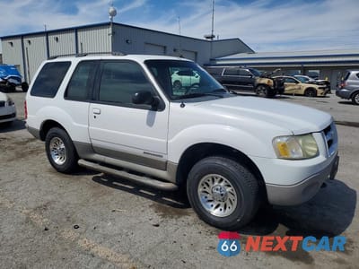 Czwarte zdjęcie samochodu z boku: 2001 FORD EXPLORER SPORT VIN:1FMCU60E41UA75550 - miniatura
