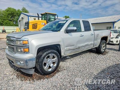 2014 CHEVROLET SILVERADO K1500 LTZ 1GCVKSECXEZ114878 - główne zdjęcie licytacji z USA - miniatura