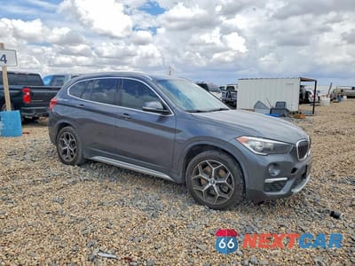 Czwarte zdjęcie samochodu z boku: 2019 BMW X1 SDRIVE28I VIN:WBXHU7C57K5L12008 - miniatura