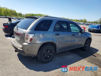 Trzecie zdjęcie samochodu z tyłu: 2005 CHEVROLET EQUINOX LS VIN:2CNDL23F856150663 - miniatura
