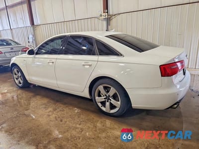 Drugie zdjęcie samochodu z przodu: 2012 AUDI A6 PREMIUM PLUS VIN:WAUGGAFC0CN126820 - miniatura