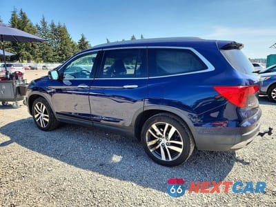 Drugie zdjęcie samochodu z przodu: 2016 HONDA PILOT ELITE VIN:5FNYF6H01GB122273 - miniatura