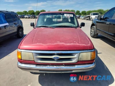 Piąte zdjęcie samochodu w środku: 1996 FORD RANGER VIN:1FTCR10A9TPB35538 - miniatura