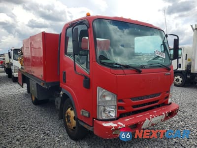 Czwarte zdjęcie samochodu z boku: 2017 ISUZU NPR HD VIN:54DC4W1BXHS808257 - miniatura