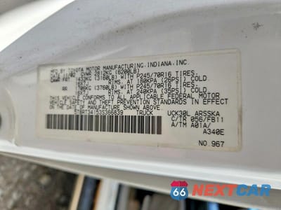 Zdjęcie 12 z 12 samochodu: 2003 TOYOTA TUNDRA ACCESS CAB SR5 VIN:5TBRT34153S366839 - miniatura