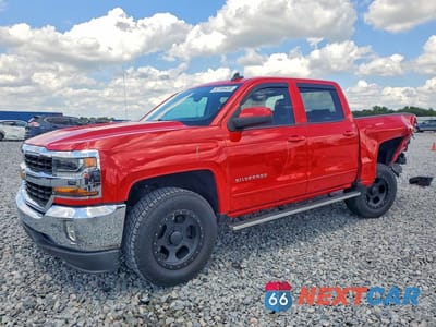 2018 CHEVROLET SILVERADO C1500 LT 3GCPCRECXJG464648 - główne zdjęcie licytacji z USA - miniatura