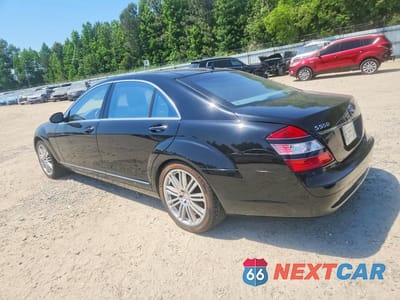 Drugie zdjęcie samochodu z przodu: 2008 MERCEDES-BENZ S 550 VIN:WDDNG71X58A175880 - miniatura