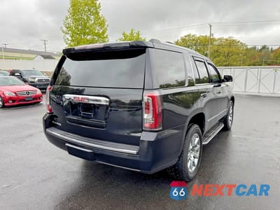 Trzecie zdjęcie samochodu z tyłu: 2015 GMC YUKON DENALI VIN:1GKS2CKJ1FR128914 - miniatura