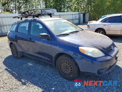 Czwarte zdjęcie samochodu z boku: 2006 TOYOTA COROLLA MATRIX XR VIN:2T1KR32E66C580748 - miniatura