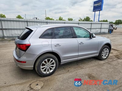 Trzecie zdjęcie samochodu z tyłu: 2015 AUDI Q5 PREMIUM PLUS VIN:WA1LFAFP1FA061876 - miniatura