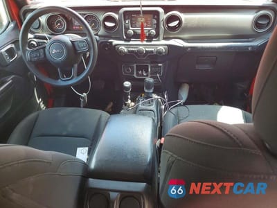 Zdjęcie 8 z 13 samochodu: 2018 JEEP WRANGLER UNLIMITED SPORT VIN:1C4HJXDG8JW158987 - miniatura