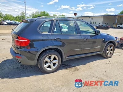 Trzecie zdjęcie samochodu z tyłu: 2009 BMW X5 XDRIVE30I VIN:5UXFE43519L273730 - miniatura