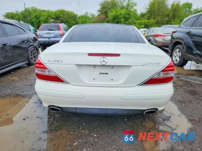 Zdjęcie 6 z 12 samochodu: 2007 MERCEDES-BENZ SL 550 VIN:WDBSK71F17F121608 - miniatura