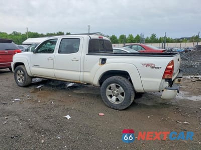Drugie zdjęcie samochodu z przodu: 2005 TOYOTA TACOMA DOUBLE CAB LONG BED VIN:5TEMU52N15Z117184 - miniatura