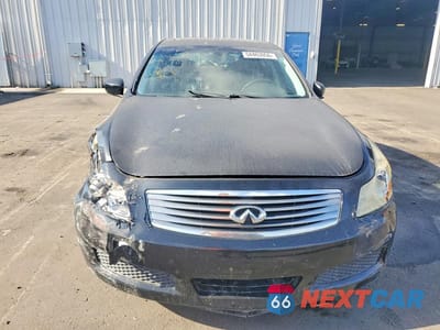 Piąte zdjęcie samochodu w środku: 2009 INFINITI G37 BASE VIN:JNKCV61EX9M309846 - miniatura