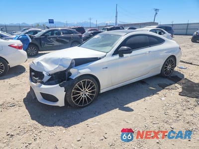 2017 MERCEDES-BENZ C 43 4MATIC AMG WDDWJ6EB7HF457374 - główne zdjęcie licytacji z USA - miniatura