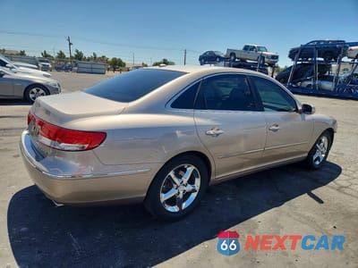 Trzecie zdjęcie samochodu z tyłu: 2007 HYUNDAI AZERA SE VIN:KMHFC46F77A233412 - miniatura