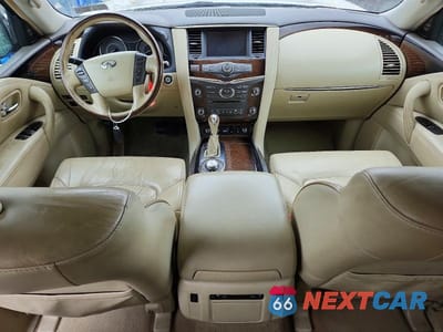 Zdjęcie 8 z 13 samochodu: 2014 INFINITI QX80 BASE VIN:JN8AZ2NE9E9066189 - miniatura