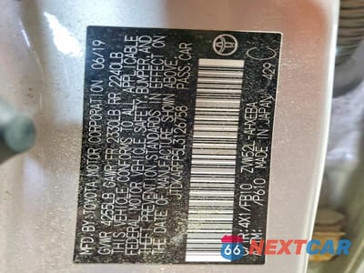 Zdjęcie 12 z 12 samochodu: 2020 TOYOTA PRIUS PRIME LE VIN:JTDKARFP5L3126758 - miniatura