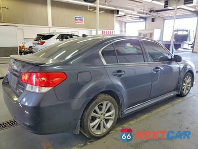 Trzecie zdjęcie samochodu z tyłu: 2013 SUBARU LEGACY 2.5I PREMIUM VIN:4S3BMBH6XD3048224 - miniatura