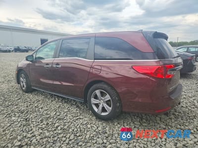 Drugie zdjęcie samochodu z przodu: 2018 HONDA ODYSSEY EXL VIN:5FNRL6H72JB068743 - miniatura