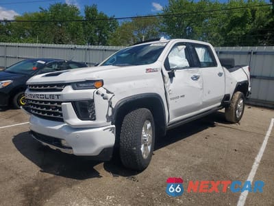 2022 CHEVROLET SILVERADO K2500 HEAVY DUTY LTZ 1GC4YPEY8NF100031 - główne zdjęcie licytacji z USA - miniatura
