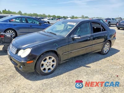 2006 MERCEDES-BENZ C 350 4MATIC WDBRF87H56F747307 - główne zdjęcie licytacji z USA - miniatura