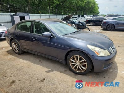 Czwarte zdjęcie samochodu z boku: 2008 INFINITI G35 X VIN:JNKBV61FX8M258240 - miniatura