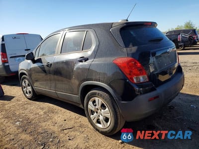 Drugie zdjęcie samochodu z przodu: 2015 CHEVROLET TRAX LS VIN:KL7CJKSB7FB257820 - miniatura
