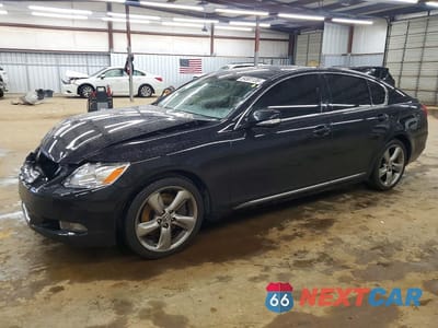 2008 LEXUS GS 350 JTHBE96S780036172 - główne zdjęcie licytacji z USA - miniatura