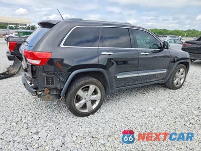 Trzecie zdjęcie samochodu z tyłu: 2012 JEEP GRAND CHEROKEE LIMITED VIN:1C4RJEBG0CC263846 - miniatura