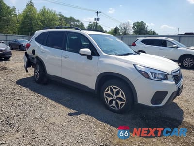 Czwarte zdjęcie samochodu z boku: 2020 SUBARU FORESTER PREMIUM VIN:JF2SKAJC7LH430262 - miniatura