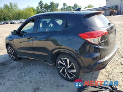 Drugie zdjęcie samochodu z przodu: 2020 HONDA HR-V SPORT VIN:3CZRU6H19LM715382 - miniatura