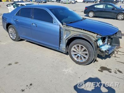 Czwarte zdjęcie samochodu z boku: 2011 CHRYSLER 300 LIMITED VIN:2C3CA5CG1BH564484 - miniatura