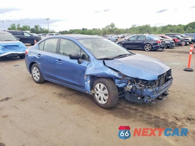 Czwarte zdjęcie samochodu z boku: 2014 SUBARU IMPREZA VIN:JF1GJAA69EH022162 - miniatura