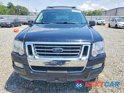 Piąte zdjęcie samochodu w środku: 2010 FORD EXPLORER SPORT TRAC LIMITED VIN:1FMEU5DE3AUF01564 - miniatura