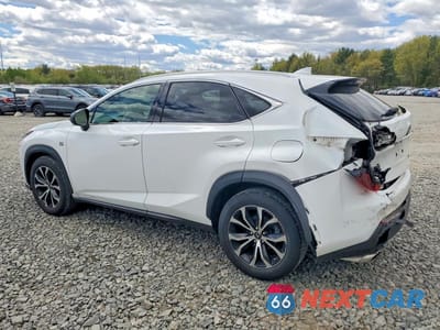 Drugie zdjęcie samochodu z przodu: 2016 LEXUS NX 200T F SPORT VIN:JTJBARBZ2G2050156 - miniatura