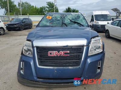 Piąte zdjęcie samochodu w środku: 2011 GMC TERRAIN SLE VIN:2CTALMEC0B6289482 - miniatura