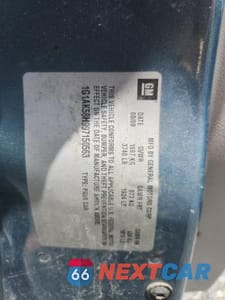 Zdjęcie 12 z 12 samochodu: 2009 CHEVROLET COBALT VIN:1G1AK58H997150563 - miniatura