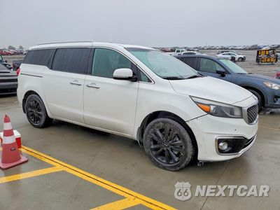 Czwarte zdjęcie samochodu z boku: 2015 KIA SEDONA SXL VIN:KNDME5C15F6033473 - miniatura