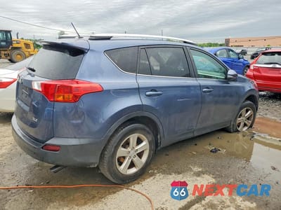 Trzecie zdjęcie samochodu z tyłu: 2013 TOYOTA RAV4 XLE VIN:2T3WFREV2DW072725 - miniatura
