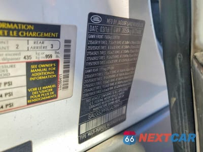 Zdjęcie 13 z 13 samochodu: 2016 LAND ROVER RANGE ROVER HSE VIN:SALGS2PF6GA288411 - miniatura