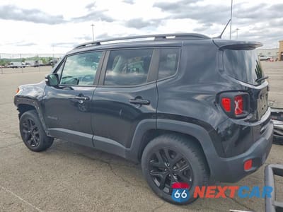 Drugie zdjęcie samochodu z przodu: 2017 JEEP RENEGADE LATITUDE VIN:ZACCJBBBXHPF29076 - miniatura